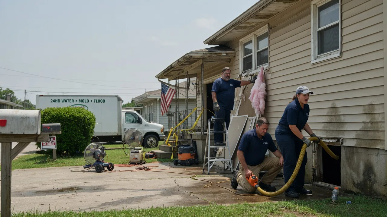 Water Damage Repair in Dale, IN near me